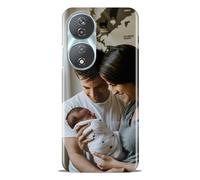 DEALY Coque Personnalisée pour Honor 90 Smart - Personnalisable avec Votre Propre Image & Photo - Coque Souple personnalisée avec Photo