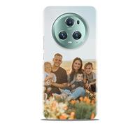 DEALY Coque Personnalisée pour Honor Magic 5 Pro - Personnalisable avec Votre Propre Image & Photo - Coque Souple personnalisée avec Photo