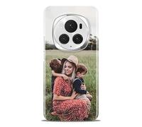 DEALY Coque Personnalisée pour Honor Magic 6 Pro - Personnalisable avec Votre Propre Image & Photo - Coque Souple personnalisée avec Photo