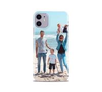 DEALY Coque Personnalisée pour iPhone 11 - Personnalisable avec Votre Propre Image & Photo - Coque Souple personnalisée avec Photo
