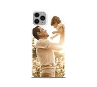 DEALY Coque Personnalisée pour iPhone 11 Pro Max - Personnalisable avec Votre Propre Image & Photo - Coque Souple personnalisée avec Photo