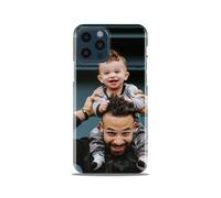 DEALY Coque Personnalisée pour iPhone 12 Pro - Personnalisable avec Votre Propre Image & Photo - Coque Souple personnalisée avec Photo