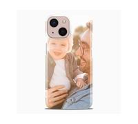 DEALY Coque Personnalisée pour iPhone 13 Mini - Personnalisable avec Votre Propre Image & Photo - Coque Souple personnalisée avec Photo