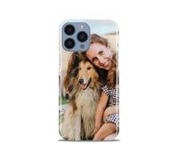 DEALY Coque Personnalisée pour iPhone 13 Pro Max - Personnalisable avec Votre Propre Image & Photo - Coque Souple personnalisée avec Photo