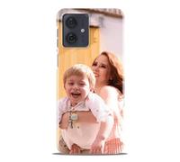 DEALY Coque Personnalisée pour Moto G54 5G - Personnalisable avec Votre Propre Image & Photo - Coque Souple personnalisée avec Photo