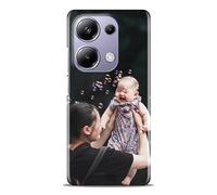 DEALY Coque Personnalisée pour Poco M6 Pro - Personnalisable avec Votre Propre Image & Photo - Coque Souple personnalisée avec Photo