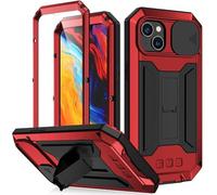 DEALY Coque pour iPhone 14 Ultra Résistante avec Verre Trempé Écran