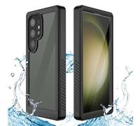 DEALY Coque pour Samsung Galaxy S24 Ultra 5G Étanche REDPEPPER