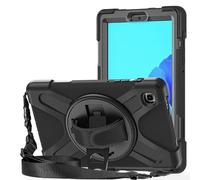 DEALY Coque pour Samsung Galaxy Tab A7 Lite Multi-Fonctions avec Bandoulière