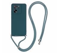 DEALY Coque pour Xiaomi 13T / 13T Pro Silicone avec Cordon Coloré