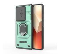 DEALY Coque pour Xiaomi Redmi Note 13 5G Ring Résistante avec Protecteur Objectifs