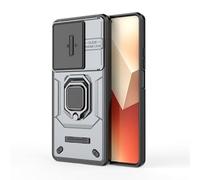 DEALY Coque pour Xiaomi Redmi Note 13 5G Ring Résistante avec Protecteur Objectifs