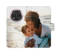 DEALY Housse pour personnalisée Honor Magic 7 Lite - Personnalisable avec Votre Propre Image & Photo - Coque Souple personnalisée avec Photo
