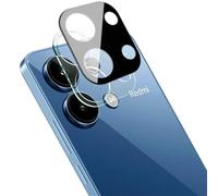 DEALY Lentille de Protection en Verre Trempé pour Xiaomi Redmi Note 13 4G (Version Noire) IMAK