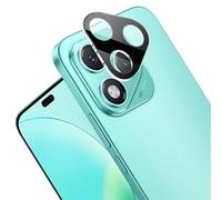 DEALY Lentille de Protection en Verre Trempé pourHonor 400 Lite (Version Noire)