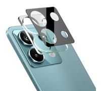 DEALY Lentille de Protection Xiaomi Redmi Note 13 Pro 5G / Poco X6 5G Version Noire