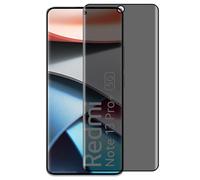 DEALY Protection en Verre Trempé Anti-Espion pour Écran Xiaomi Redmi Note 13 Pro Plus 5G