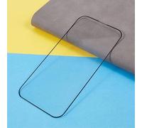 DEALY Protection en Verre Trempé pour Contours Noirs Écran iPhone 15