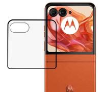 DEALY Protection en Verre Trempé pour Écran Arrière Compatible avec Motorola Razr 60 5G / 50 5G