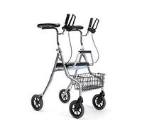 Déambulateur 4 roues avec appui ante-brachial