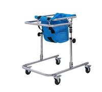 Déambulateur à roues à hauteur réglable pour enfants atteints d'infirmité motrice cérébrale (31-47) - Déambulateur à roues à hauteur réglable, pour handicapés, 4 roues