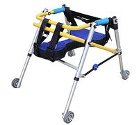 Déambulateur À Roulettes Pour Enfant Atteint De Paralysie Cérébrale, Rampes Réglables Pour Handicap Des Membres, Béquilles, Cadre De Marche Directionnel, 4 Rampes Avec Coussin)