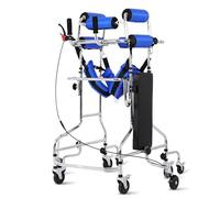 Déambulateur À Roulettes Pour Personnes Âgées Et Handicapées, Portable Pour La Rééducation De L'Hémiplégie, Hauteur Réglable, U5, 8 Tours
