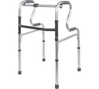 Déambulateur Aidapt VP179A, pliant de luxe à deux élévateurs