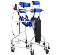 Déambulateur Aide À La Station Debout Pour Personnes Âgées, Rééducation De La Paralysie Cérébrale, Entraînement À L'Hémiplégie, Avec Frein À Main, Patients Atteints De Paralysie Cérébrale, A
