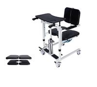 Déambulateur Appareil mobile multifonctionnel for véhicule de soins aux personnes âgées avec machine de levage et de déplacement Déambulateur étroit