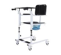 Déambulateur Appareil mobile multifonctionnel for véhicule de soins aux personnes âgées avec machine de levage et de déplacement Déambulateur étroit