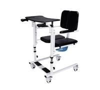 Déambulateur Appareil mobile multifonctionnel for véhicule de soins aux personnes âgées avec machine de levage et de déplacement Déambulateur étroit