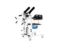 Déambulateur Appareil mobile multifonctionnel for véhicule de soins aux personnes âgées avec machine de levage et de déplacement Déambulateur étroit(Noir)