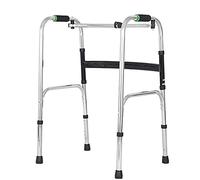 Déambulateur Cadre De Marche À Roulettes, Cadre De Marche Léger De Quatre Pieds, Béquille Auxiliaire Réglable En Hauteur Pour Personnes Âgées Handicapées