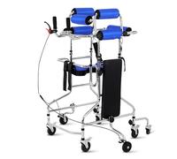 Déambulateur Cadre De Marche Pour Avant-Bras, Avec Roue, Aide Portable Pour La Rééducation De L'Hémiplégie, Pour Adultes Debout, Pour Personnes Âgées, Hauteur Réglable Pour Personnes Âgées O