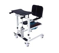 Déambulateur Chaise de déplacement multifonctionnelle, repos au lit, transfert de patient, machine de déplacement, dispositif de soins aux personnes âgées Déambulateur étroit