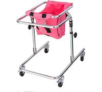Déambulateur Déambulateur, Cadre De Marche, Aide Pour Enfant, Support Portable, Vertical, Pour Enfants Atteints De Paralysie Cérébrale, Rééducation, Handicap, Avec Siège Réglable En Hauteur