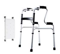 Deambulateur Déambulateur for personnes âgées, déambulateur d'intérieur, déambulateur debout, rééducation, marche, aide à la marche for personnes âgées, canne de marche(Color3)