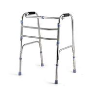 Déambulateur en fauteuil roulant, pour personnes âgées, quatre coins, canne à quatre pattes en acier inoxydable, légère, pliable, canne de marche antidérapante avec hôpital It's so Kind of You T