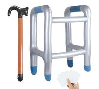Déambulateur Gonflable Amusant, Nouveauté Gonflable Cannes, Déambulateur Gonflable Pour Se Déguiser En Grands-parents Lors De Fêtes Amusantes, De Carnavals Et De Fêtes Foraines