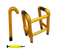 Déambulateur Gonflable, Canne Déambulateur Marcheur, Canne Gonflable Fausse Accessoire Farce Pour Fête Déguisée Adulte Senior Carnaval Retraite