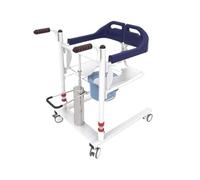 Déambulateur Machine de changement de vitesse hydraulique multifonctionnelle Soins infirmiers for les patients âgés paralysés et alités Déambulateur étroit