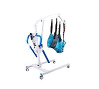 Déambulateur Machine de transfert de patient au lit réglable Chaise de transfert de soins infirmiers multifonctionnelle Déambulateur étroit