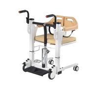 Déambulateur Machine de transfert for personnes âgées alitées, machine de manutention, appareil de soins infirmiers, machine domestique de levage hydraulique Déambulateur étroit(Yellow)