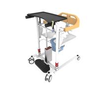 Déambulateur Manette de vitesse électrique multifonctionnelle for les patients âgés alités Déambulateur étroit