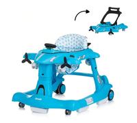 Déambulateur multifonction 3 en 1 Chipolino AIRPLANE - Bleu Le trotteur multifonctionnel 3 en 1 Chipolino AIRPLANE est le compagnon idéal du développement de votre bébé, s'adaptant aux besoins de votr