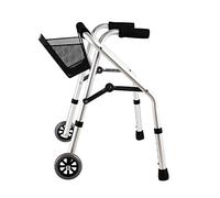 Déambulateur pédiatrique pour enfants - Aide à la mobilité réglable avec roues et cadre pliable pour l'entraînement de rééducation