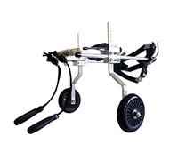Déambulateur pliable, fauteuil roulant pour grands chiens, fauteuil roulant pour petits chiens pour pattes arrière, rééducation des pattes arrière, roues de marche pour promeneur de chien, aide à mon