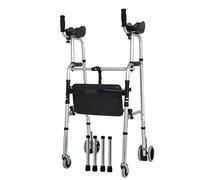 Déambulateur pliable léger pour personnes âgées - Déambulateur droit - Aide à la mobilité des personnes âgées - Étoile de lumière D