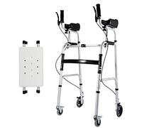 Déambulateur pliable léger pour personnes âgées - Déambulateur droit - Aide à la mobilité des personnes âgées - B étoile de lumière